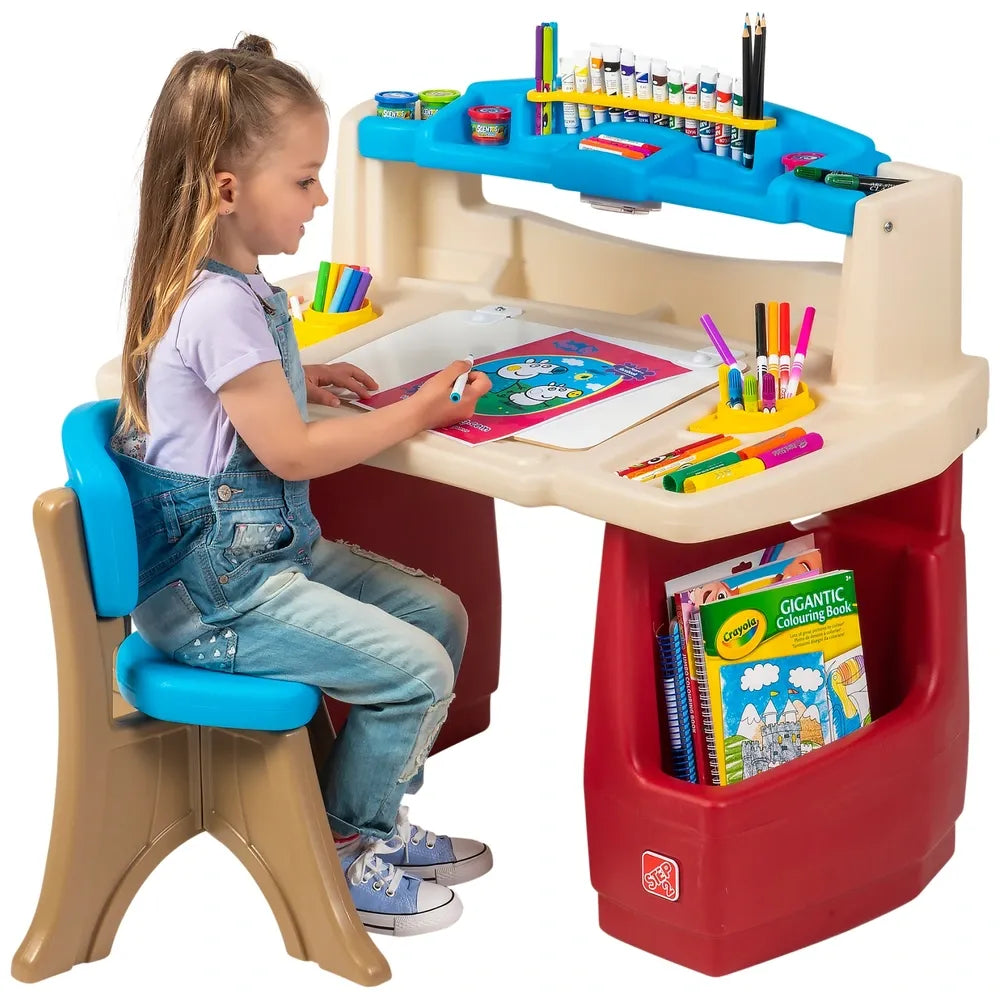 Step2 Art Activity Desk Deluxe