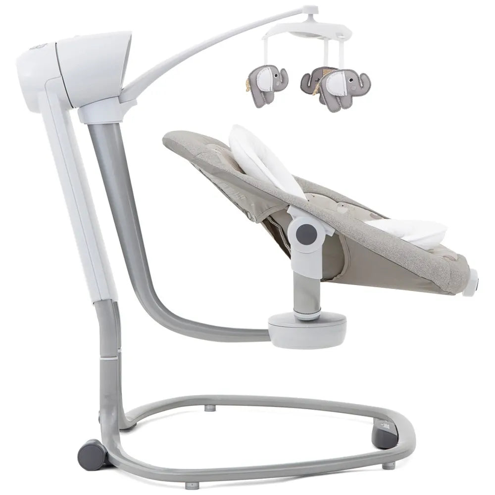 Joie Serina Swivel Baby Swing Elephant Duo