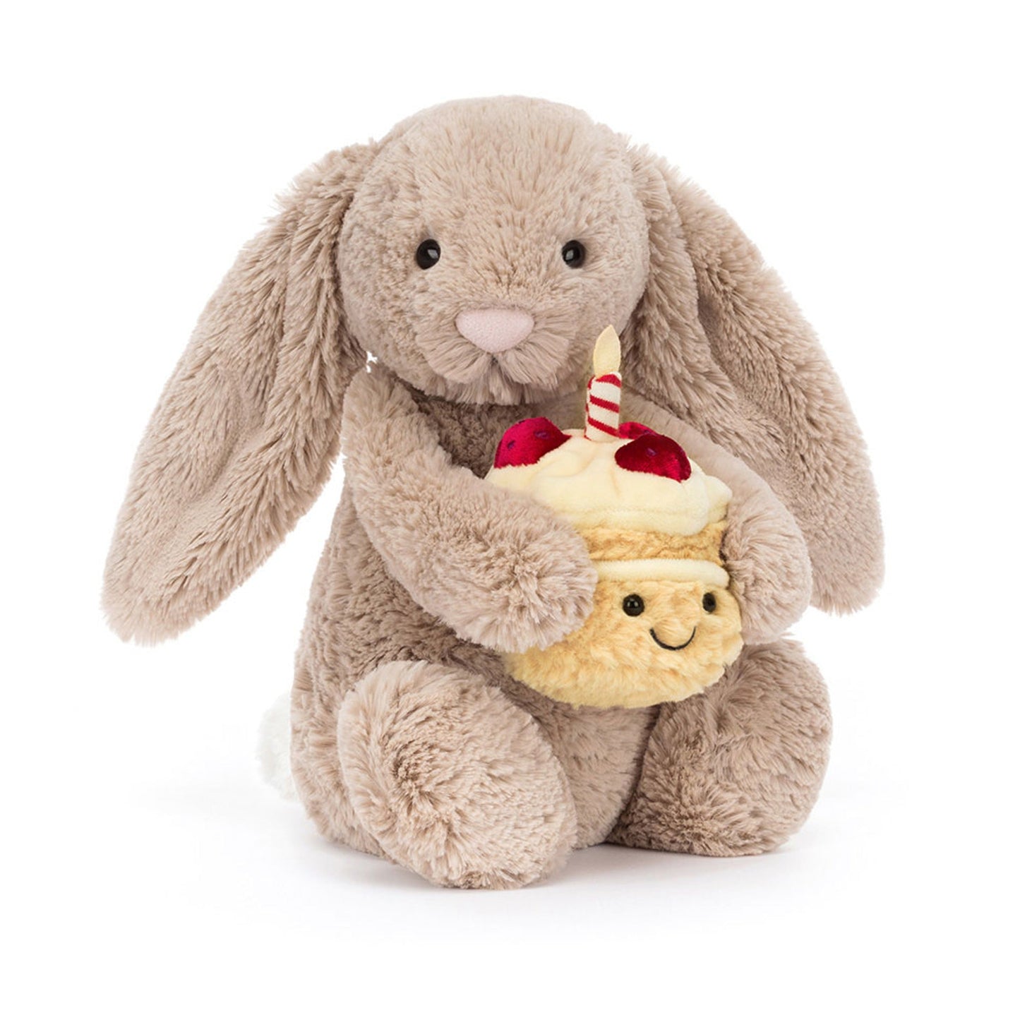 Bashful Beige Bunny – Birthday Edition