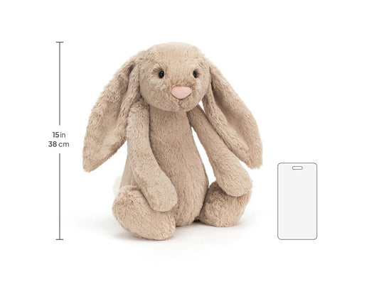 Bashful Beige Bunny – The Timeless Cuddle Companion